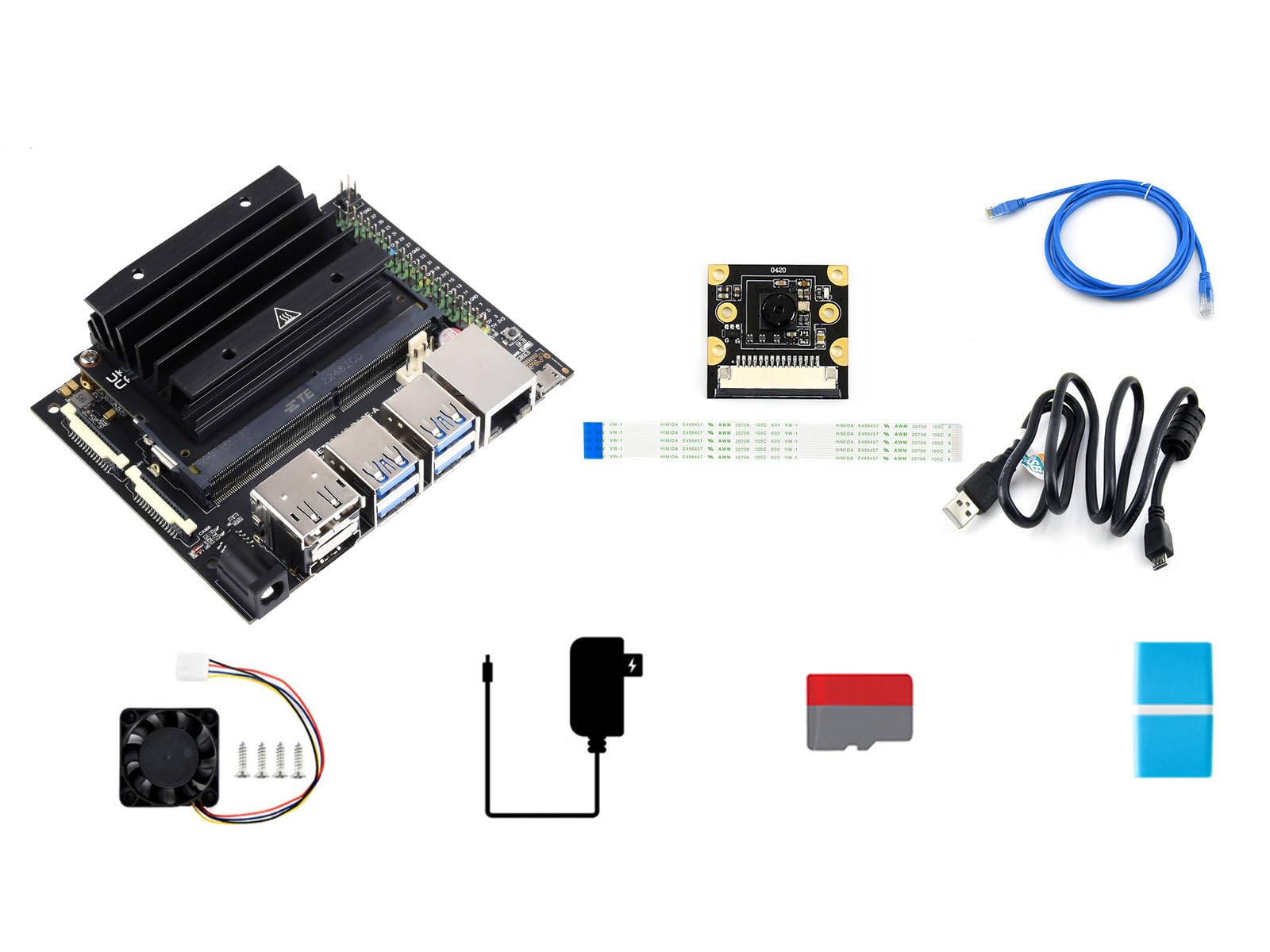 Amazon.com: Waveshare Jetson Nano Development Kit, Alternative